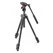 Manfrotto 290 light aluminium tripod with befree live fluid video head MK290LTA3-V